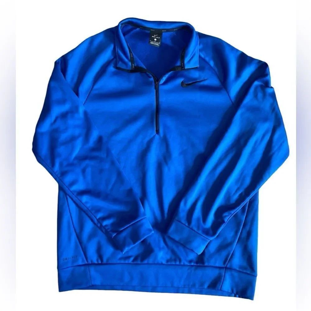 Nike Dri-Fit Quarter Zip Sweatshirt